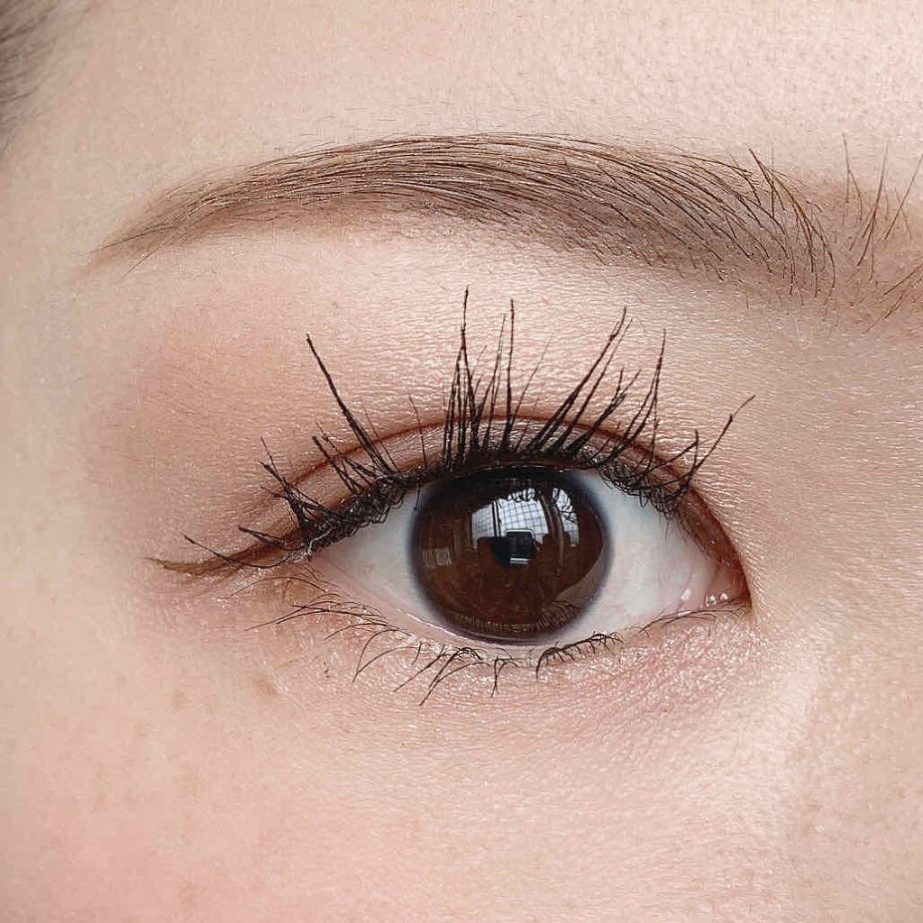 ロング＆カールマスカラ アドバンストフィルム/ヒロインメイク/マスカラを使ったクチコミ（2枚目）