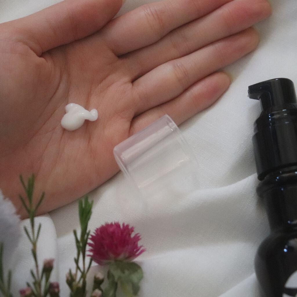 オーガニックヘアオイルエマルジョン/ToyLaBO/ヘアオイルを使ったクチコミ(3枚目)