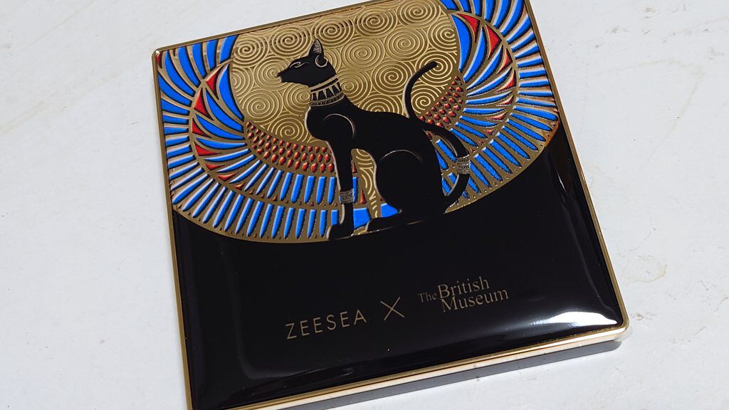 大英博物館 エジプトシリーズ アイシャドウパレット/ZEESEA/アイシャドウパレットを使ったクチコミ（2枚目）