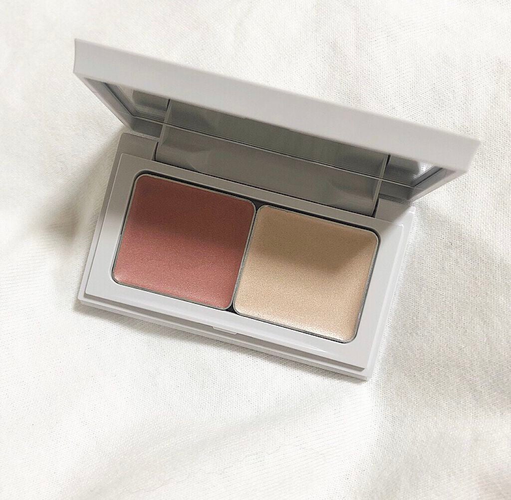 グロウスキンコンパクト/オルビス/パウダーチークを使ったクチコミ(2枚目)