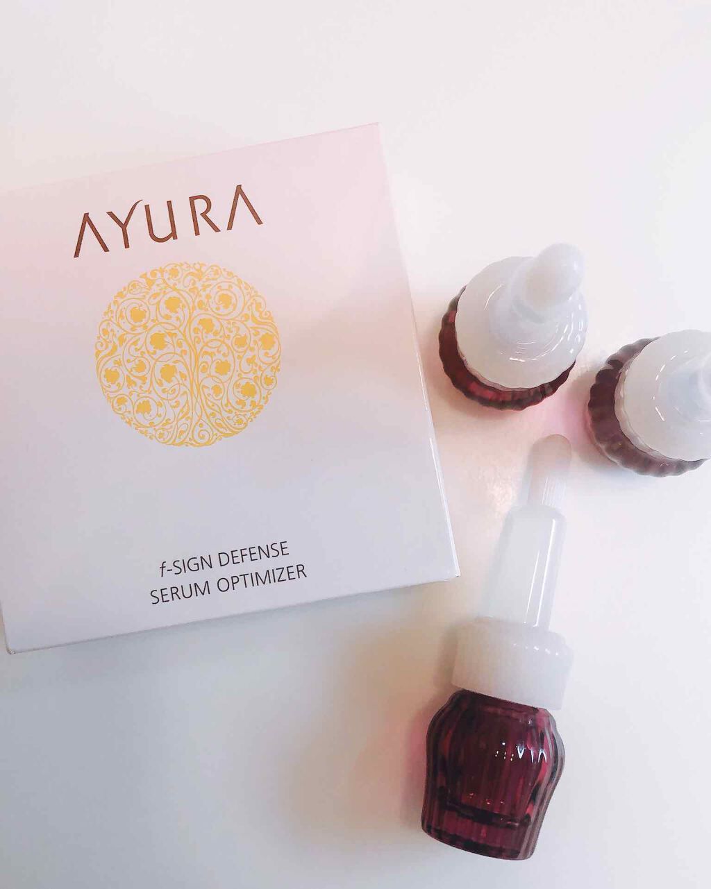 fサインディフェンスセラムオプティマイザー/AYURA/美容液を使ったクチコミ(3枚目)