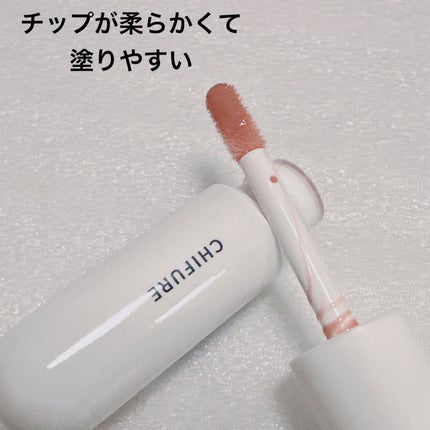 ティント リップ ジェル/ちふれ/リップティントを使ったクチコミ(2枚目)