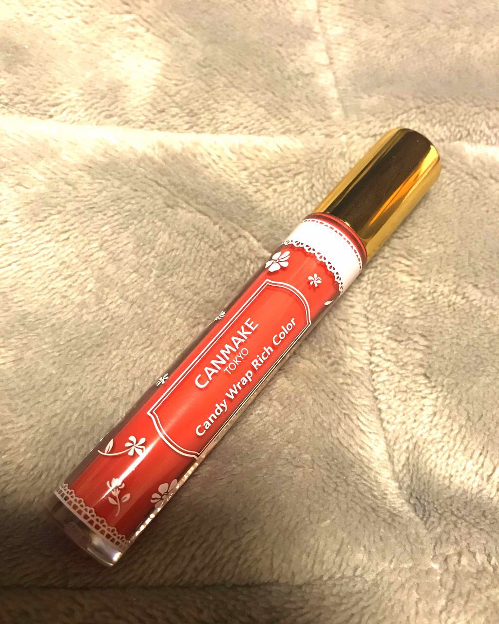キャンディラップリッチカラー/キャンメイク/リップグロスを使ったクチコミ(1枚目)