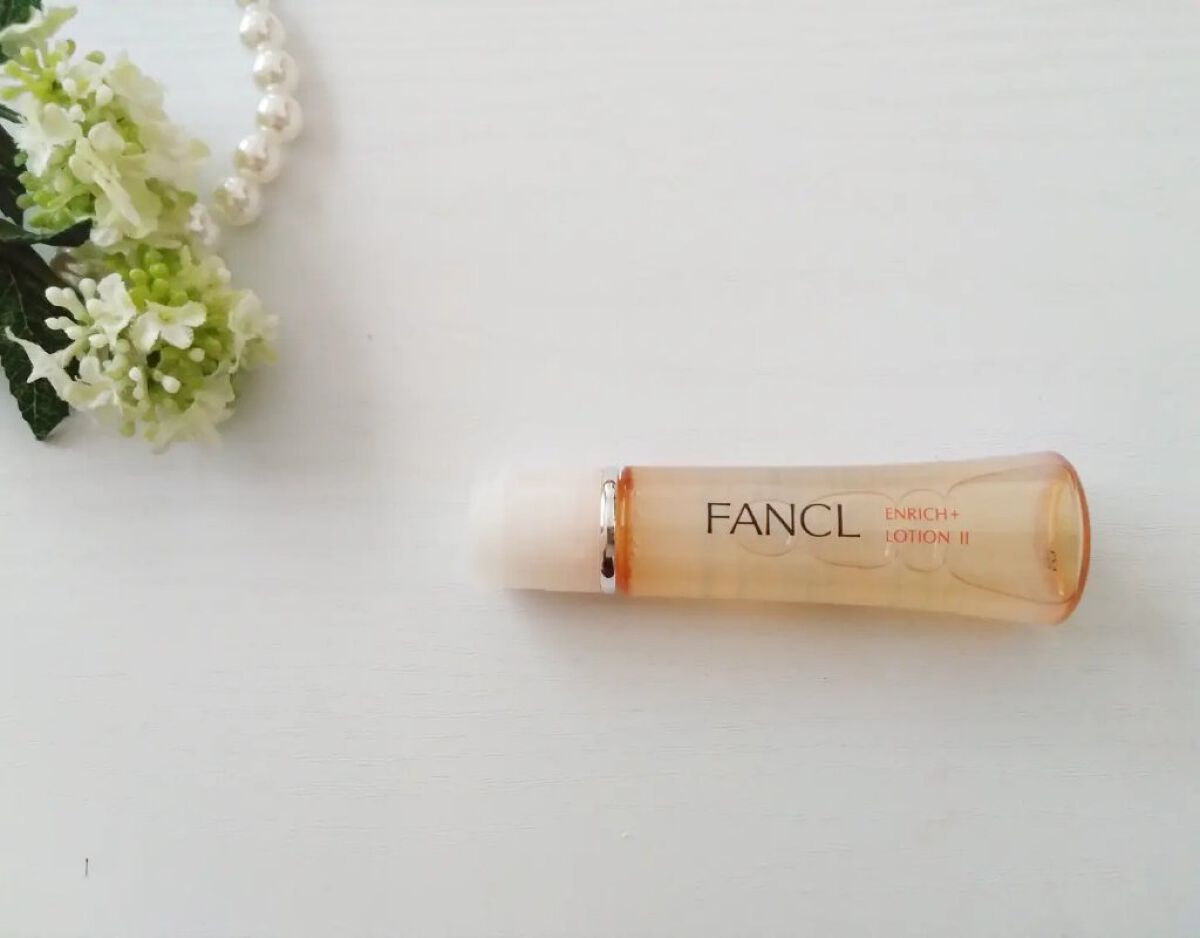 エンリッチプラス 化粧液Ⅱ しっとり ＜医薬部外品＞/ファンケル/化粧水を使ったクチコミ（1枚目）