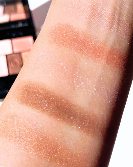 インウイ アイズ/INOUI/アイシャドウパレットを使ったクチコミ(5枚目)