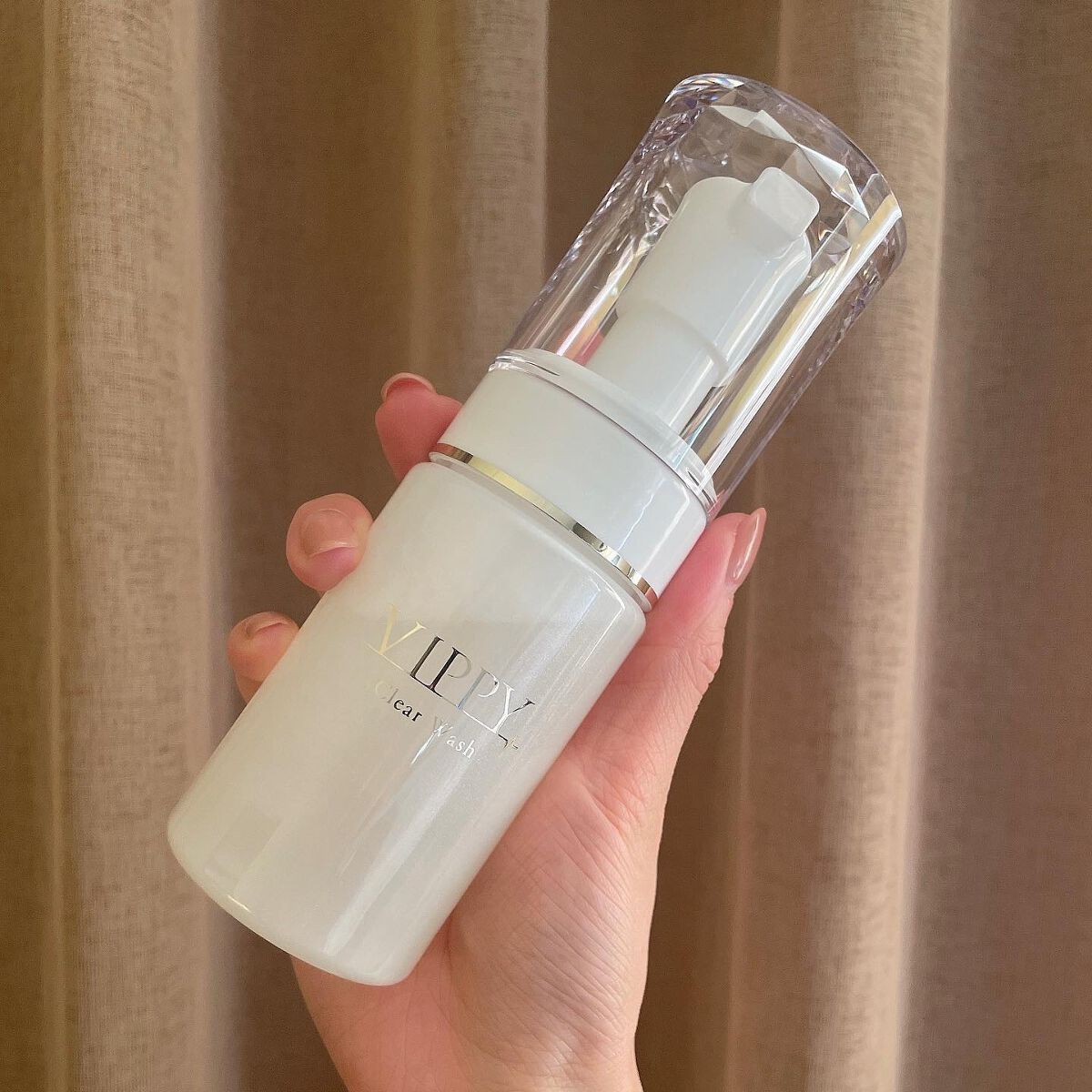 VippyClearWash/VIPPY/デリケートゾーンケアを使ったクチコミ（1枚目）