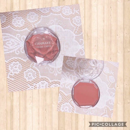 クリームチーク/キャンメイク/ジェル・クリームチークを使ったクチコミ(1枚目)