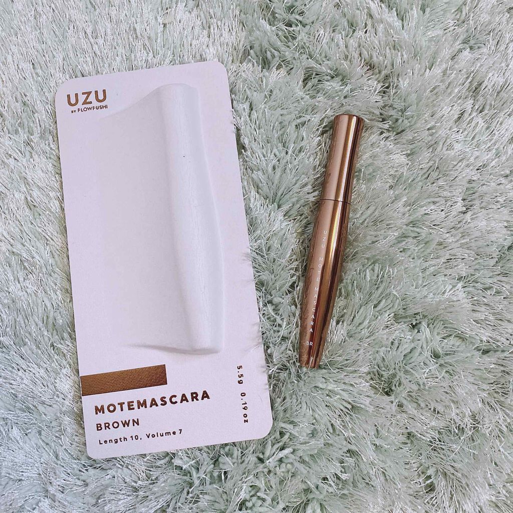 MOTE MASCARA™ (モテマスカラ) BROWN/UZU BY FLOWFUSHI/マスカラを使ったクチコミ（1枚目）