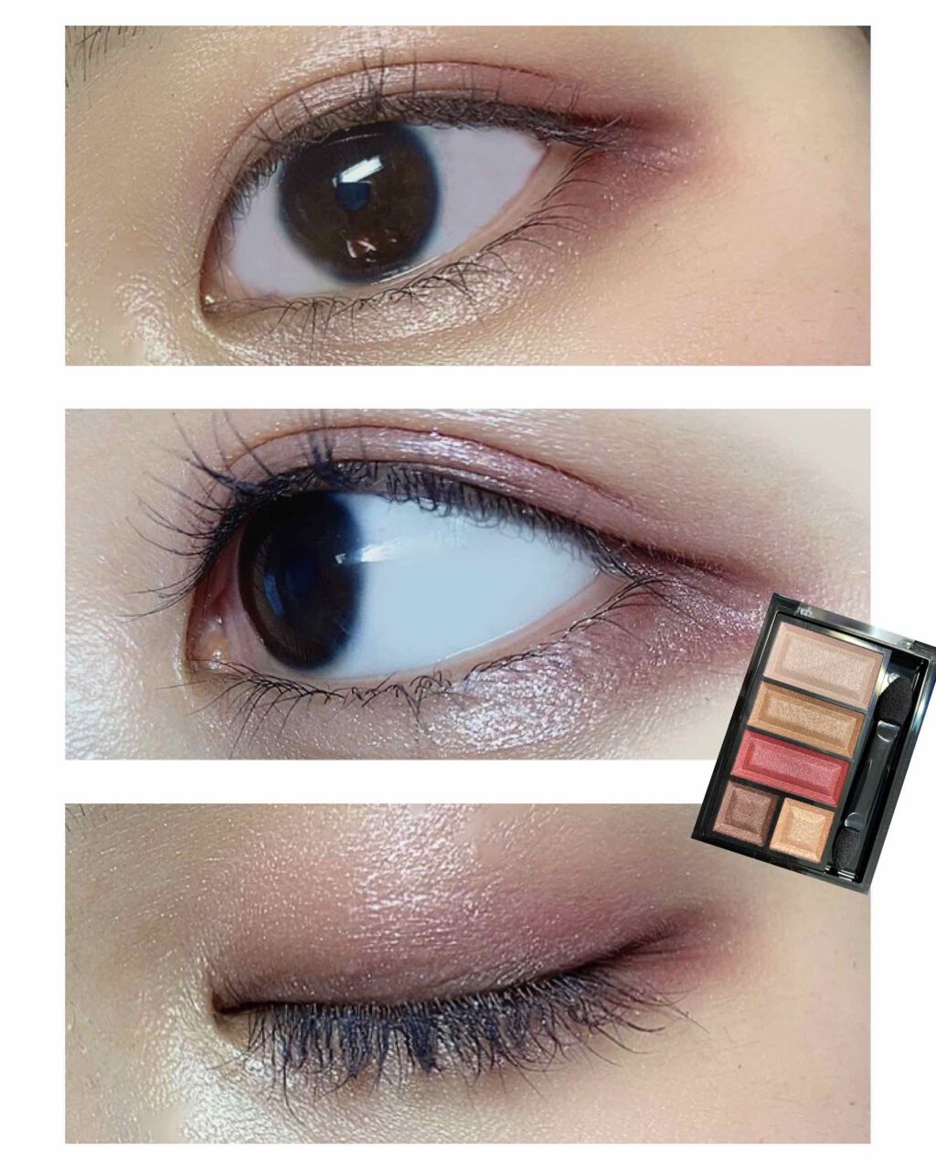 ショコラスウィート アイズ/リンメル ロンドン/アイシャドウパレットを使ったクチコミ(3枚目)