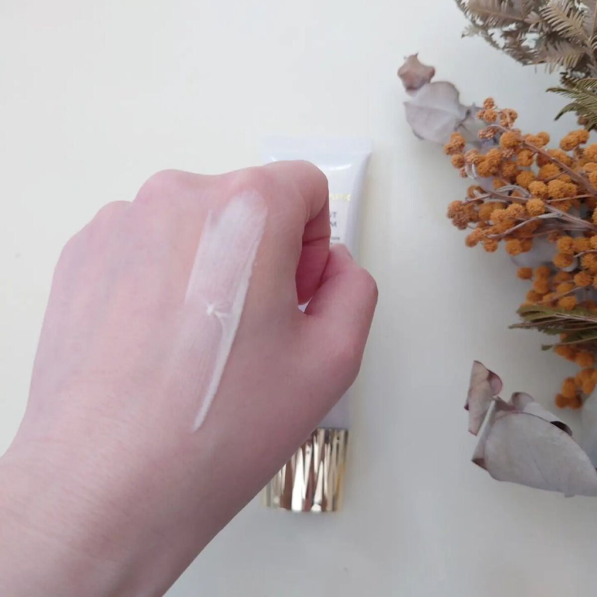 トリートメント デイ クリーム/COVERMARK/日焼け止めクリームを使ったクチコミ(4枚目)