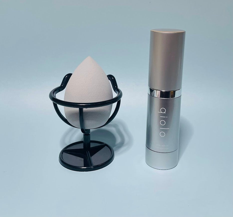 スキンセラムファンデーション/qiolo/リキッドファンデーションを使ったクチコミ(1枚目)