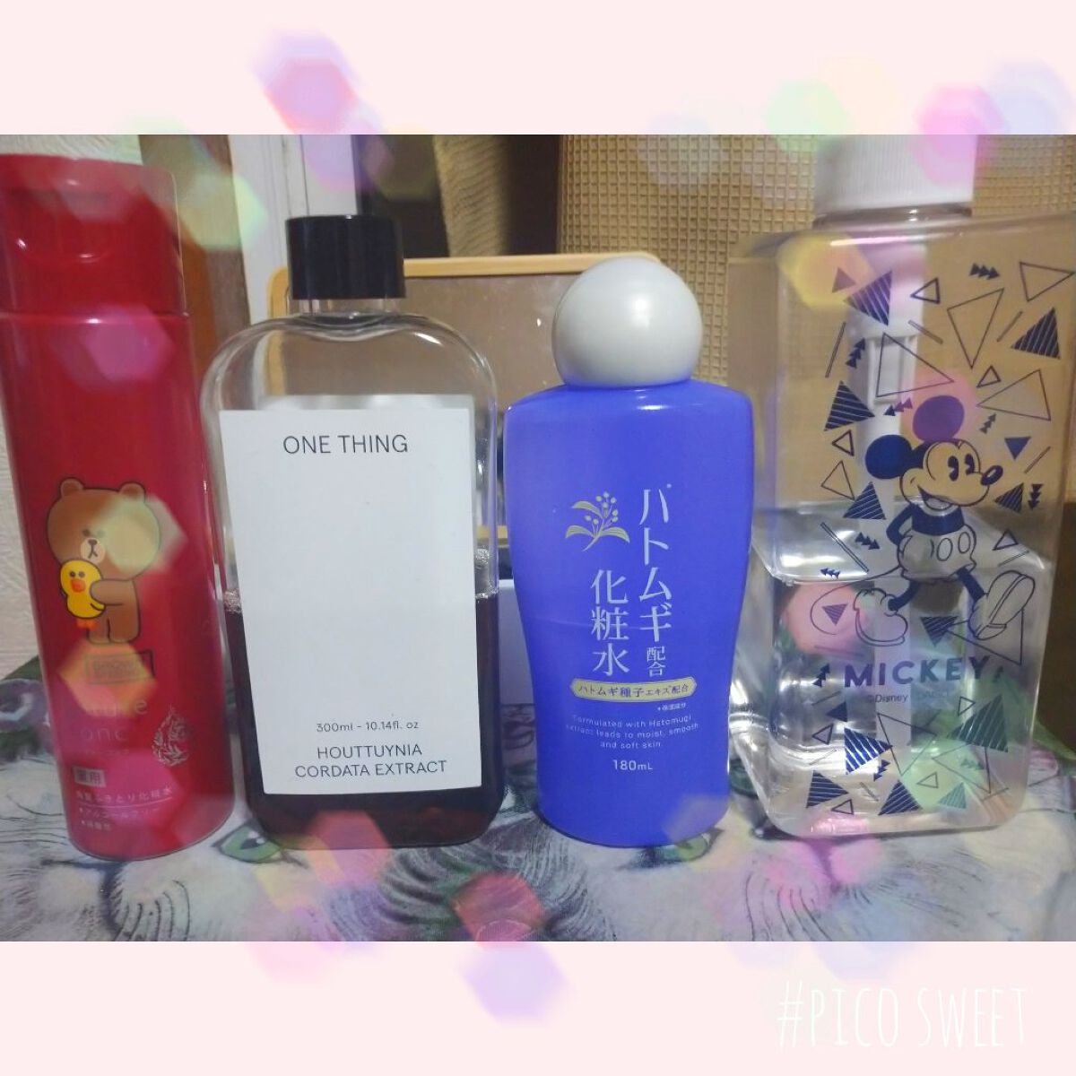   お酒配合化粧水/DAISO/化粧水を使ったクチコミ（1枚目）