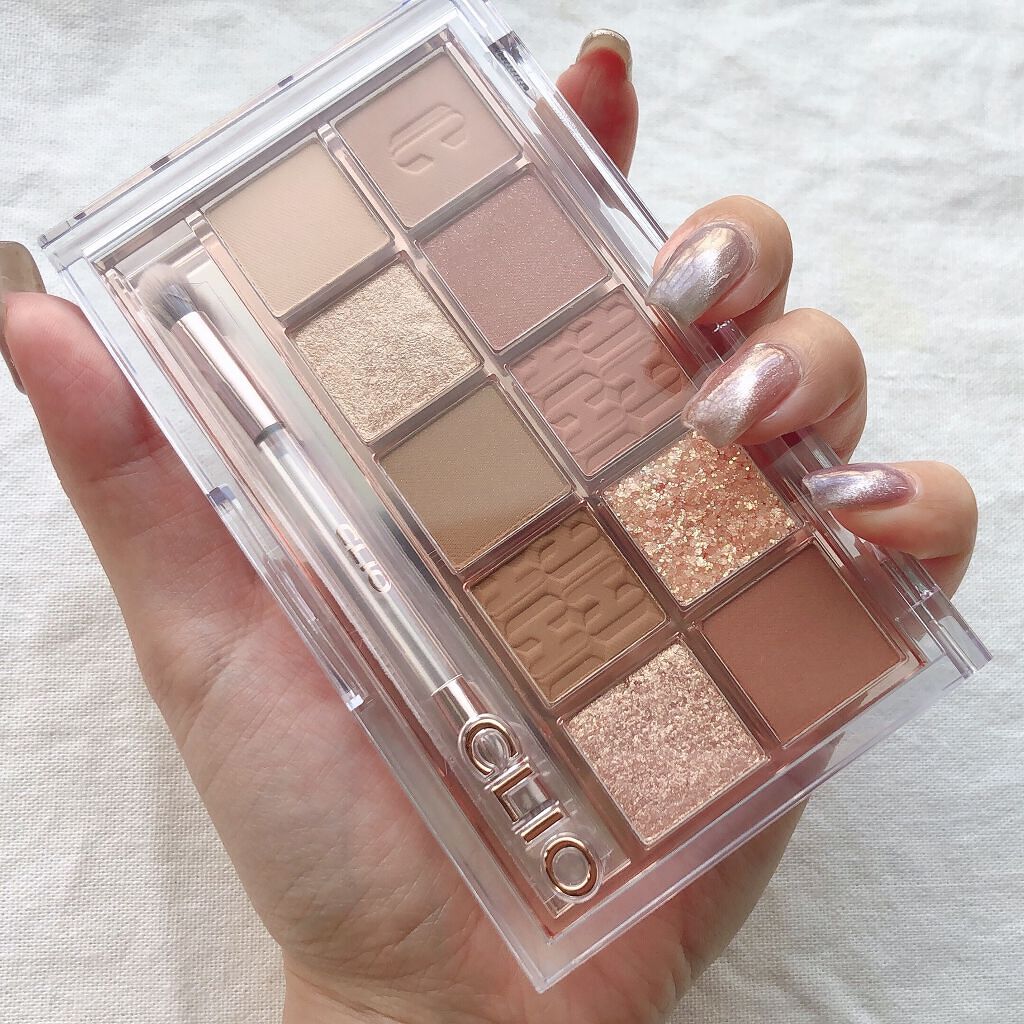 プロ アイ パレット 12 AUTUMN BREEZE IN SEOUL FOREST/CLIO/アイシャドウパレットを使ったクチコミ（2枚目）