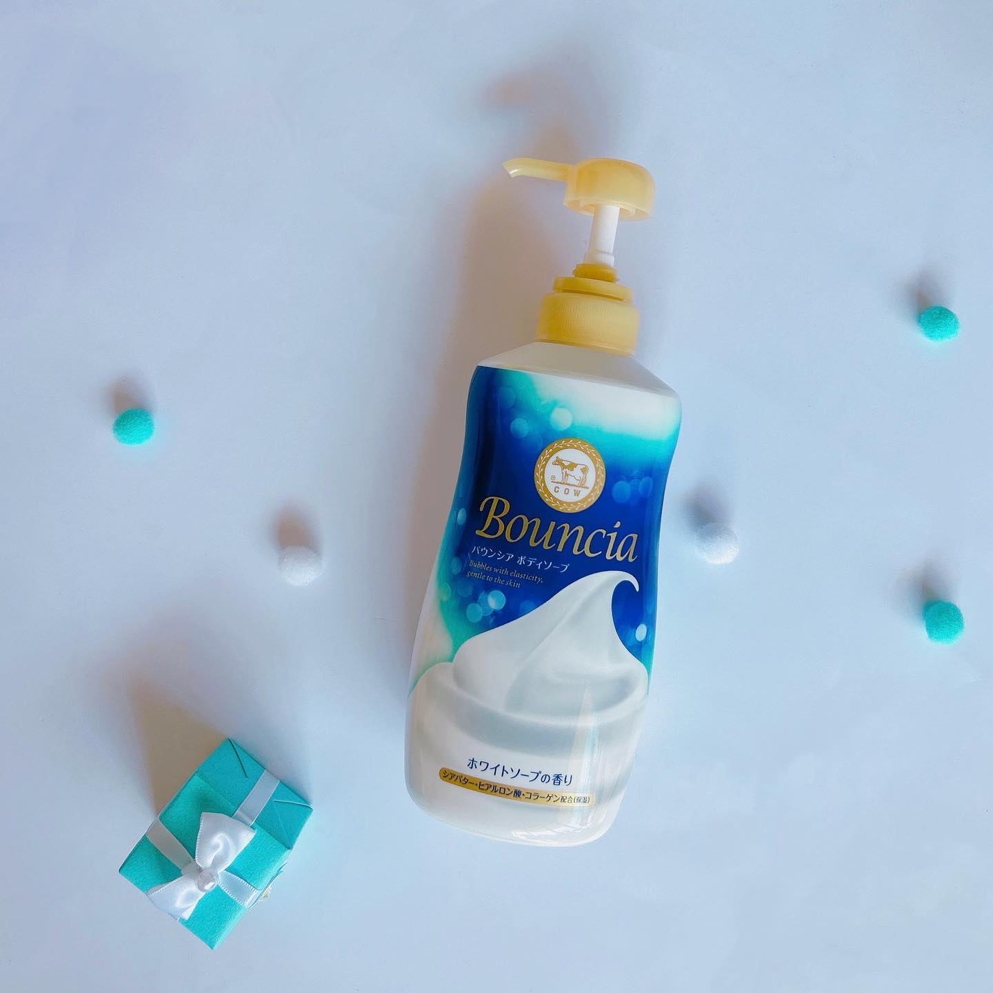 バウンシア ボディソープ ホワイトソープの香り/Bouncia/ボディソープを使ったクチコミ（1枚目）