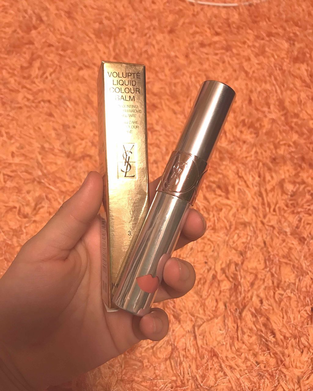ヴォリュプテ ウォーター カラーバーム/YVES SAINT LAURENT BEAUTE/口紅を使ったクチコミ（1枚目）