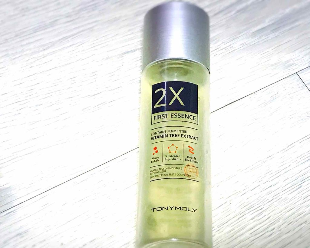 2x first essence/TONYMOLY/ブースター・導入液を使ったクチコミ（1枚目）