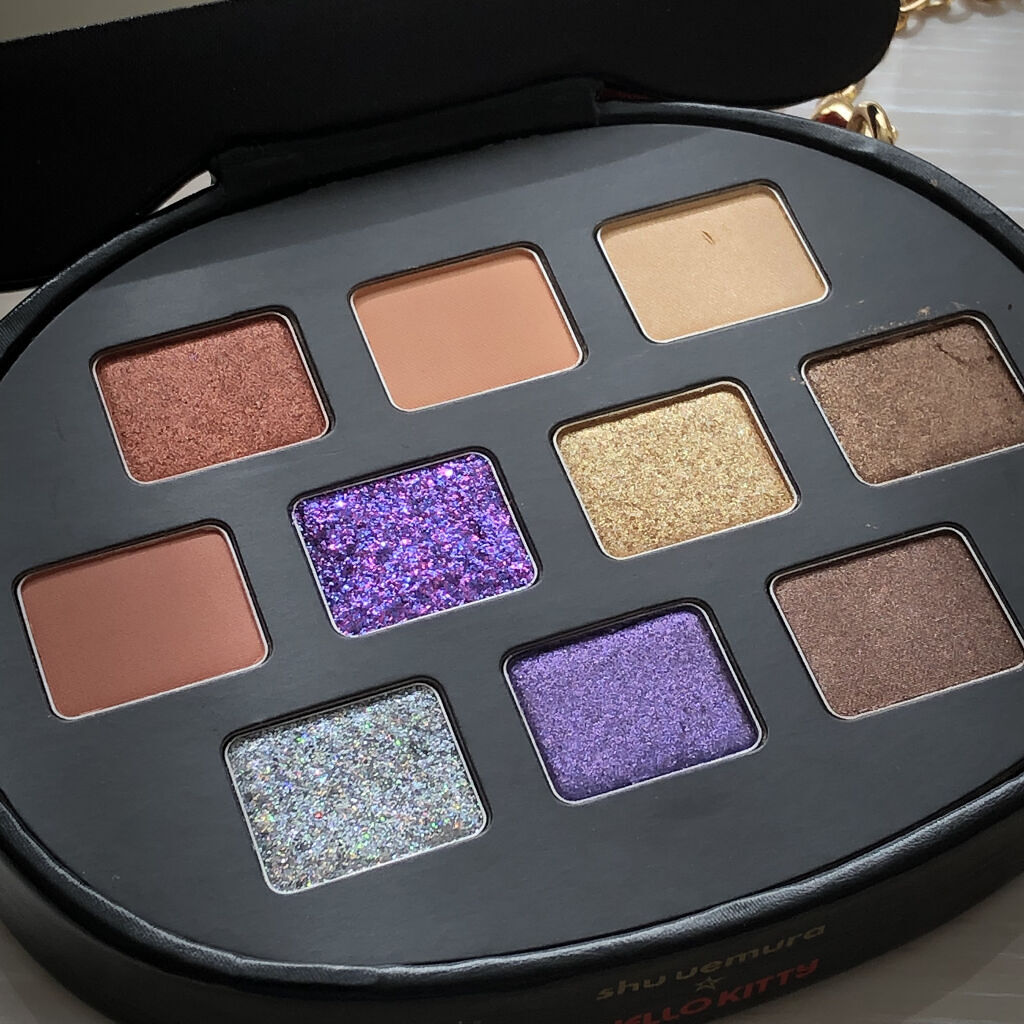 ロックザパーティ アイパレット/shu uemura/アイシャドウパレットを使ったクチコミ（3枚目）