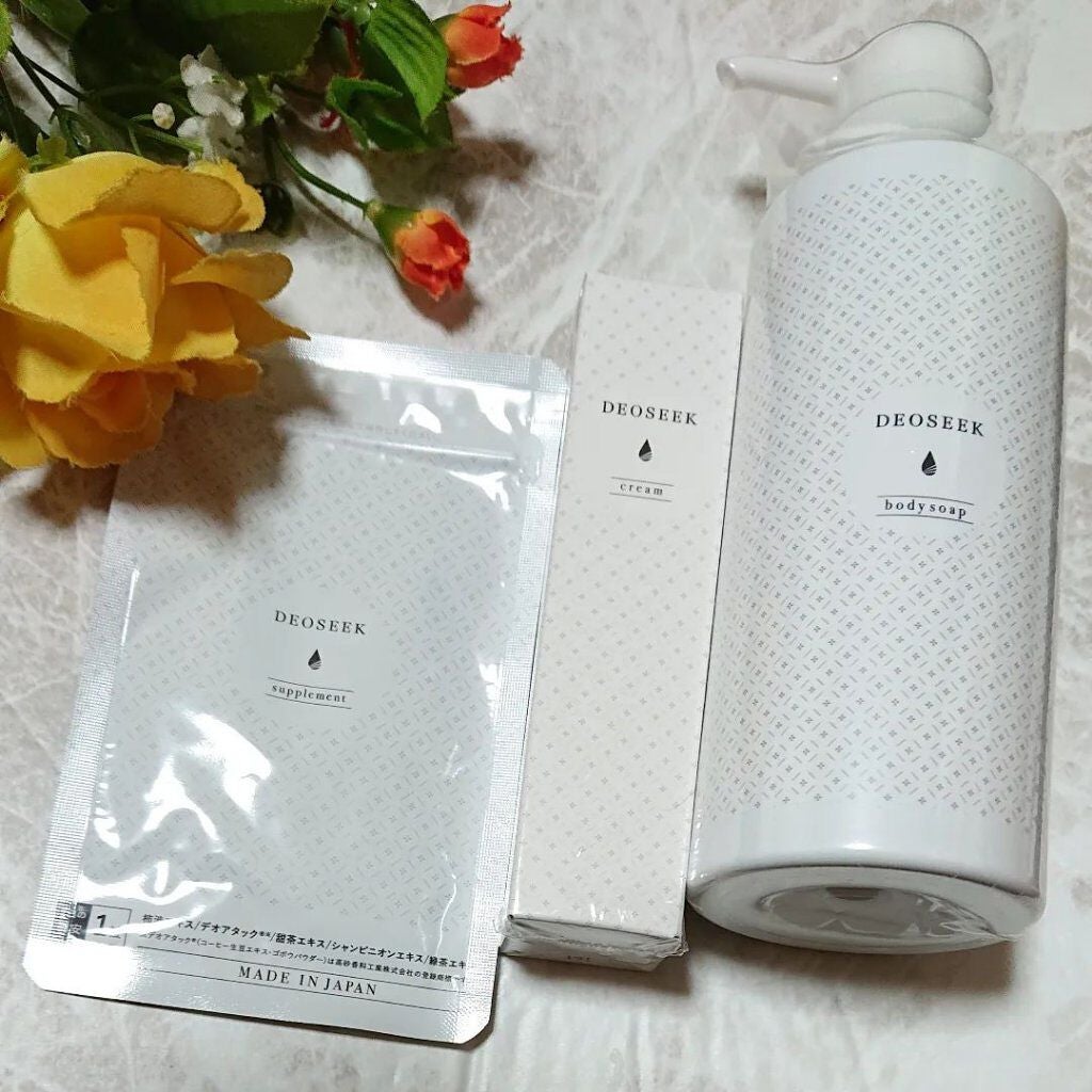 デオシーク クリーム/DEOSEEK/デオドラント・制汗剤を使ったクチコミ(1枚目)