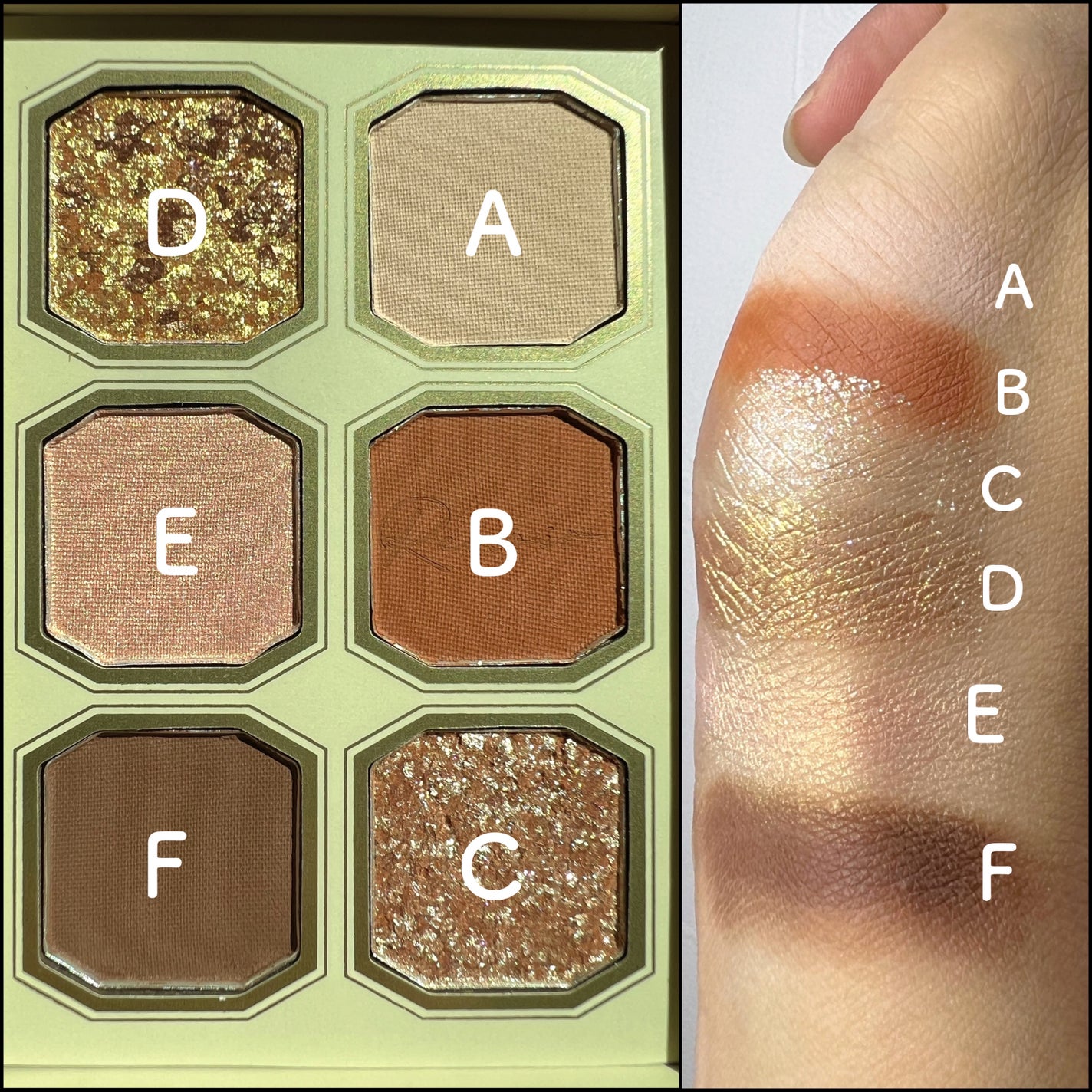 絵画アイシャドウパレット/MilleFée/アイシャドウパレットを使ったクチコミ(4枚目)