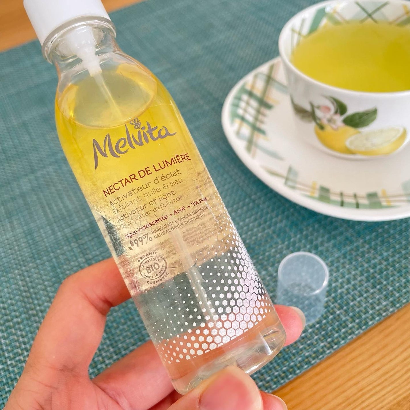 ネクターデルミエール アクティベーターオイルウォーター/Melvita/化粧水を使ったクチコミ(5枚目)