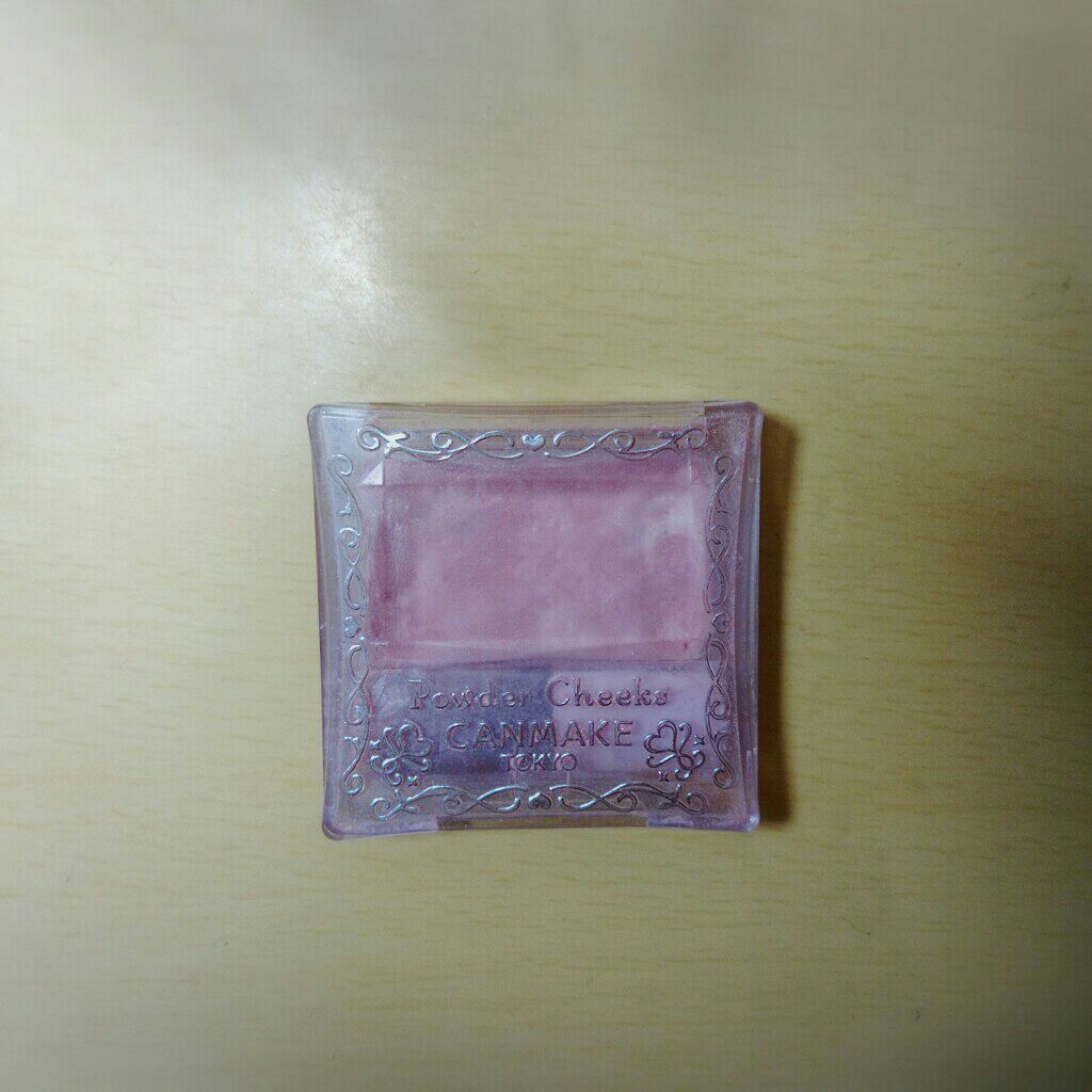 【旧品】パウダーチークス/キャンメイク/パウダーチークを使ったクチコミ（1枚目）