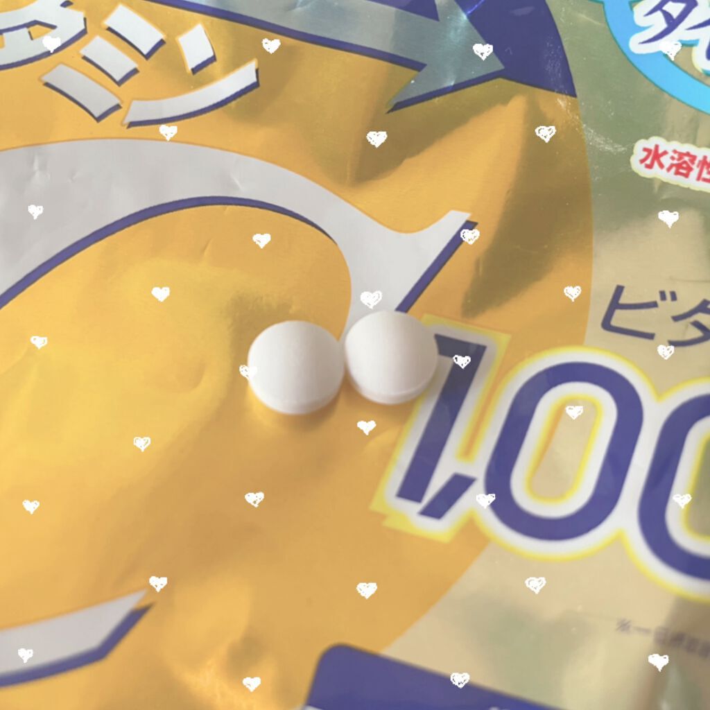 DHC 持続型ビタミンC/DHC/美容サプリメントを使ったクチコミ（2枚目）