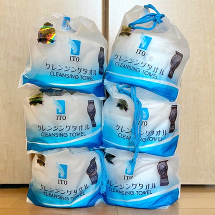 ITOクレンジングタオル/ITO/クレンジングタオルを使ったクチコミ(1枚目)
