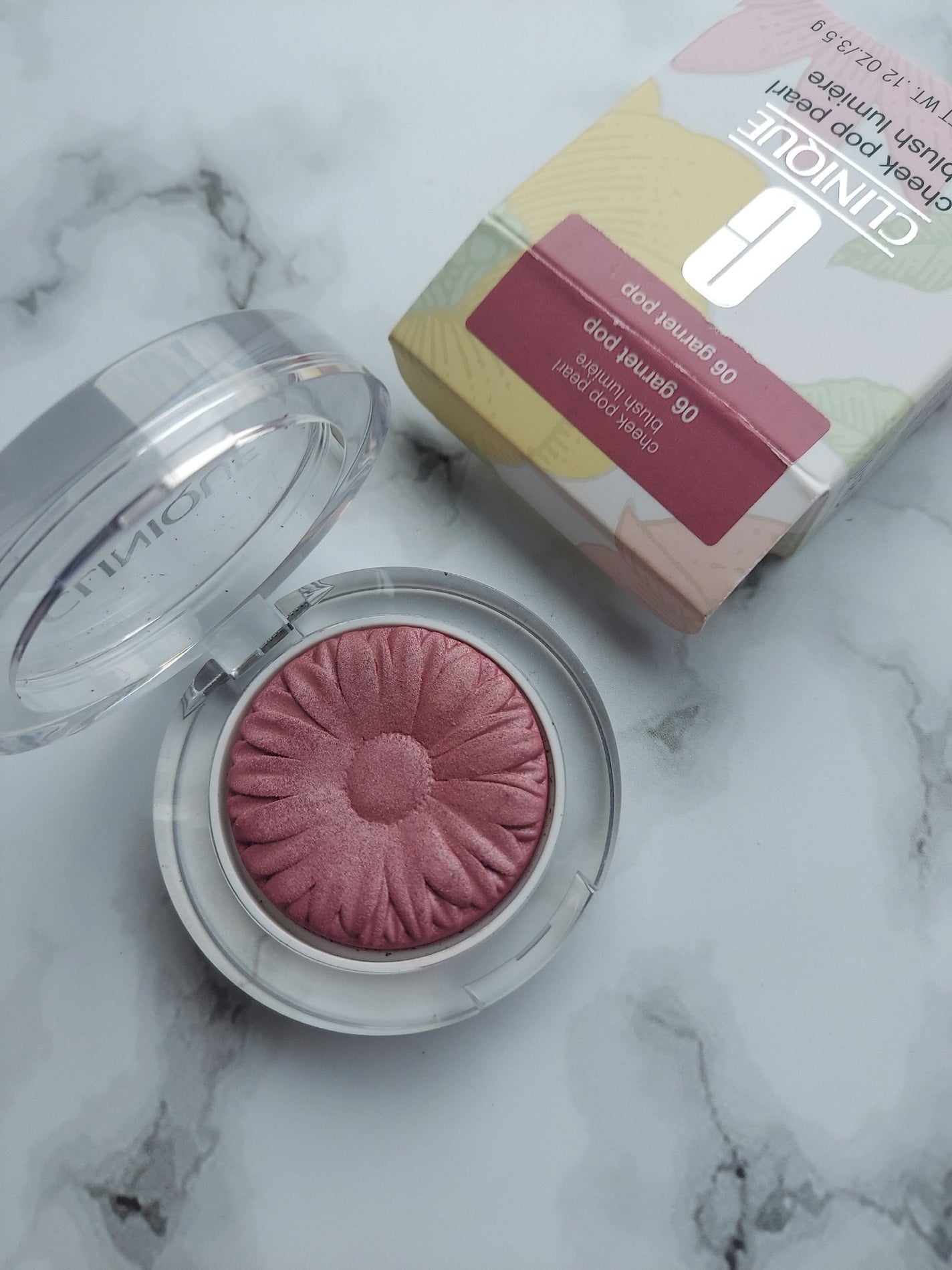 チーク ポップ パール/CLINIQUE/パウダーチークを使ったクチコミ(1枚目)