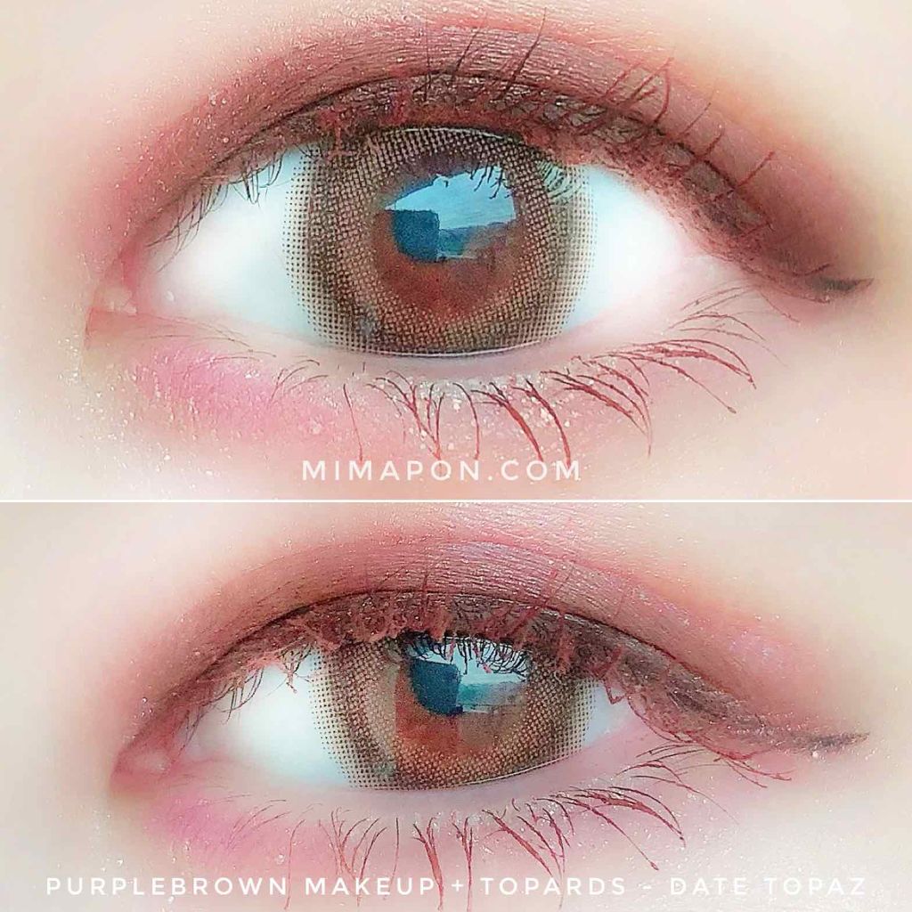 TOPARDS 1day/TOPARDS/ワンデー（１DAY）カラコンを使ったクチコミ（2枚目）