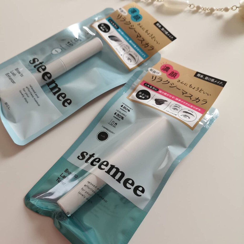 ブロウトゥラッシュチューナー/スティーミィ/マスカラを使ったクチコミ（2枚目）