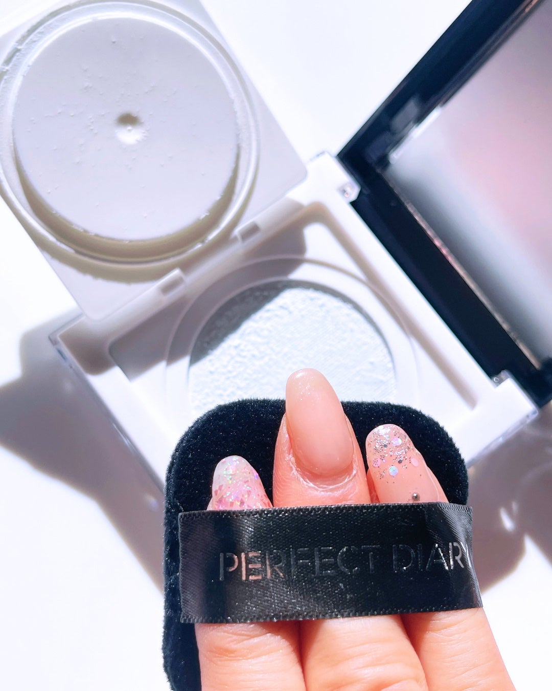 トランスルーシェントブルーリング ルースパウダー/PERFECT DIARY/ルースパウダーを使ったクチコミ(4枚目)