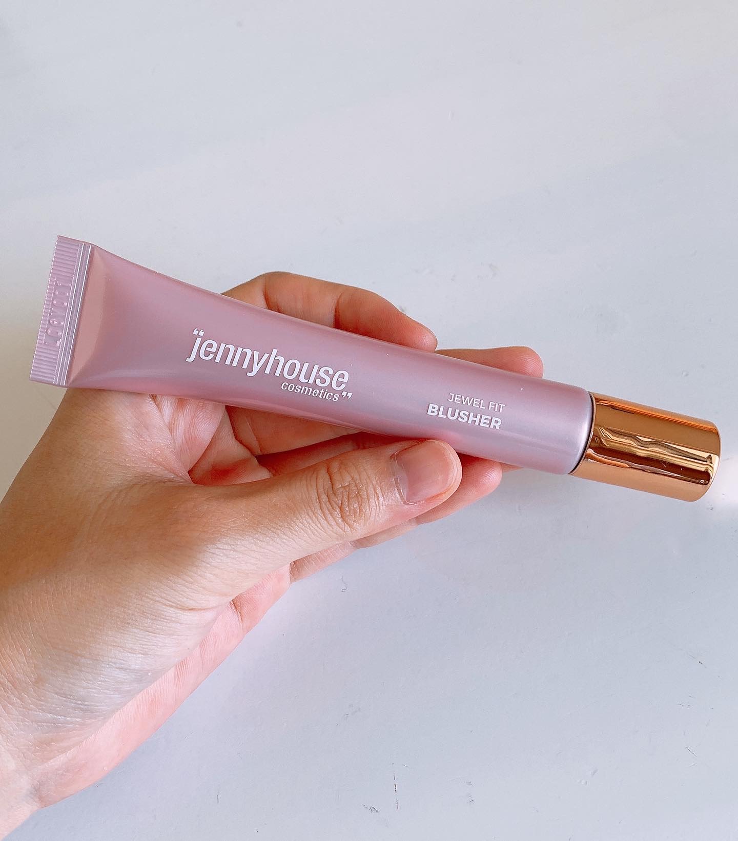 ジュエル フィット ブラッシャー/jenny house/リキッドチークを使ったクチコミ（1枚目）