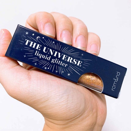 リキッド グリッター シャドウ/rom&nd/グリッターを使ったクチコミ(1枚目)