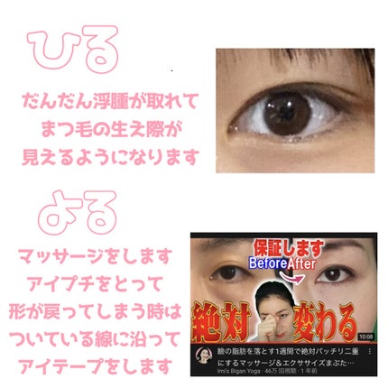 アイトーク/アイトーク/二重まぶた用アイテムを使ったクチコミ(6枚目)