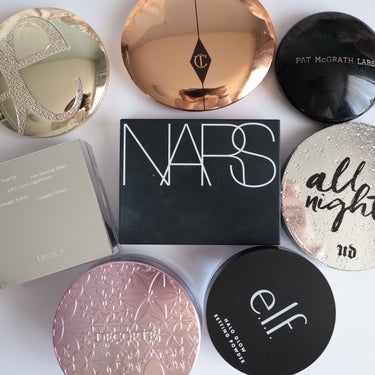 ライトリフレクティングセッティングパウダー　プレスト　N/NARS/プレストパウダーを使ったクチコミ（1枚目）