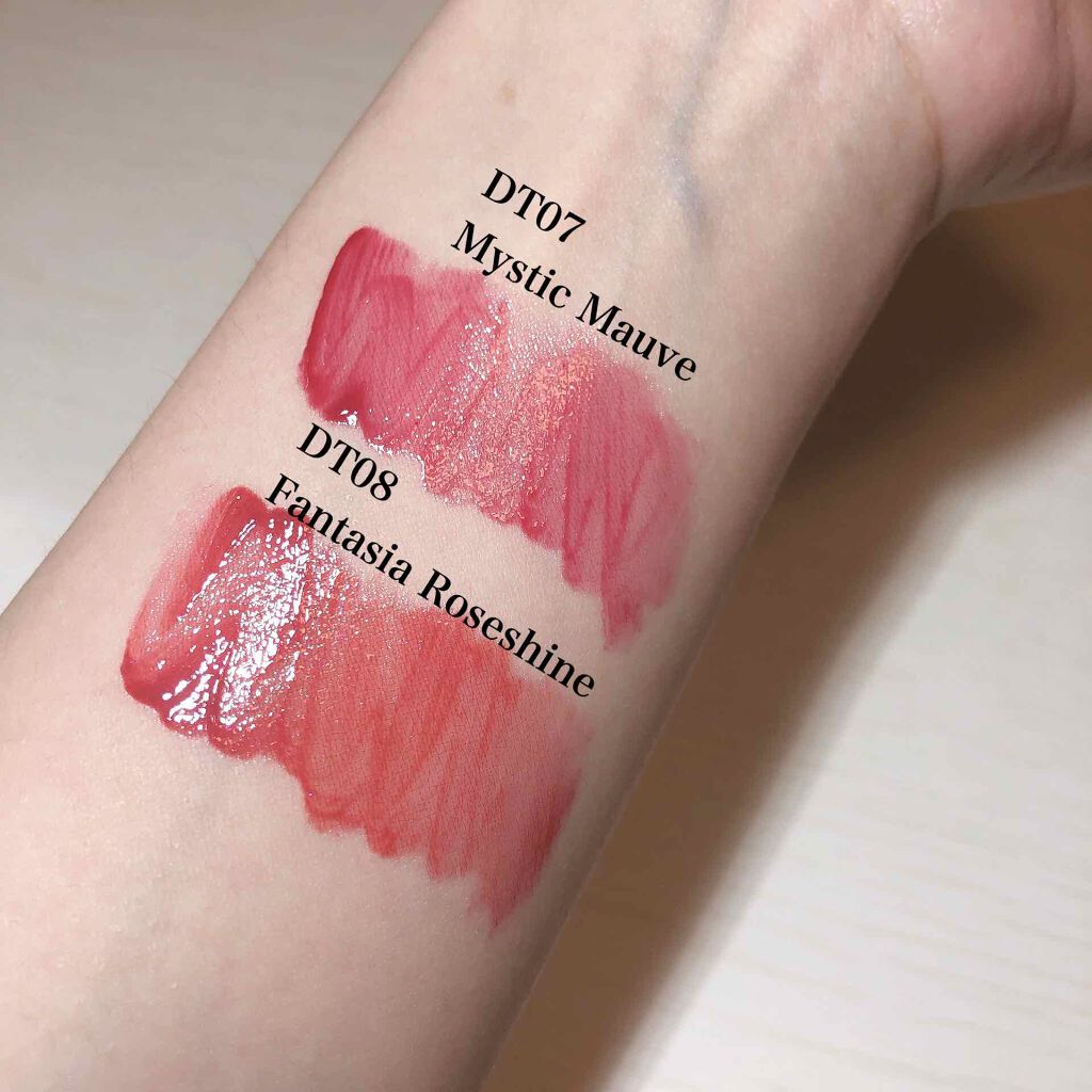 オーロラ デュイ ティント/MERZY/リップティントを使ったクチコミ（2枚目）