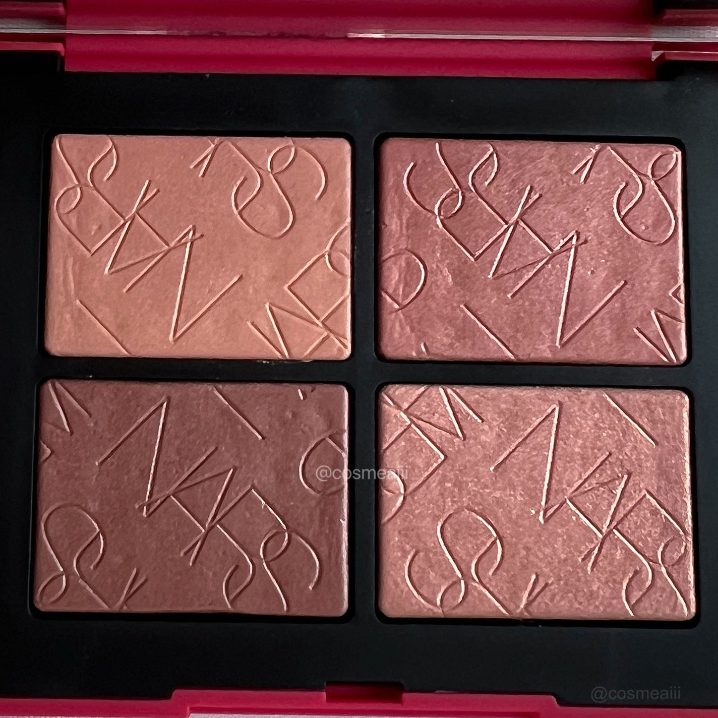 ライトリフレクティング クワッドアイシャドー/NARS/アイシャドウパレットを使ったクチコミ(6枚目)