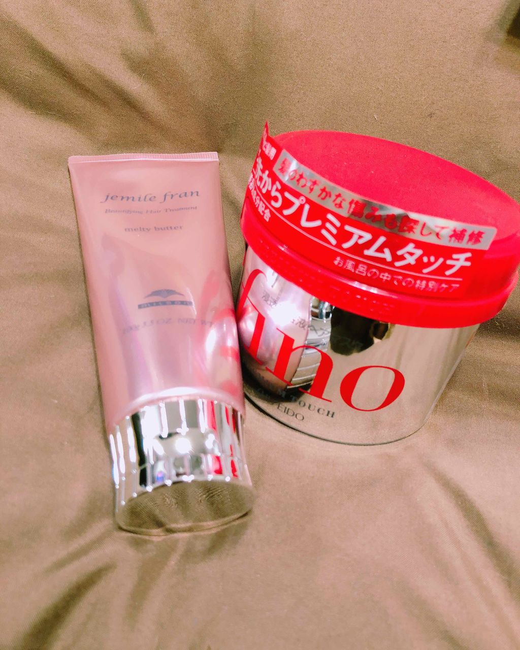 メルティバター/ジェミールフラン/ヘアバームを使ったクチコミ（2枚目）