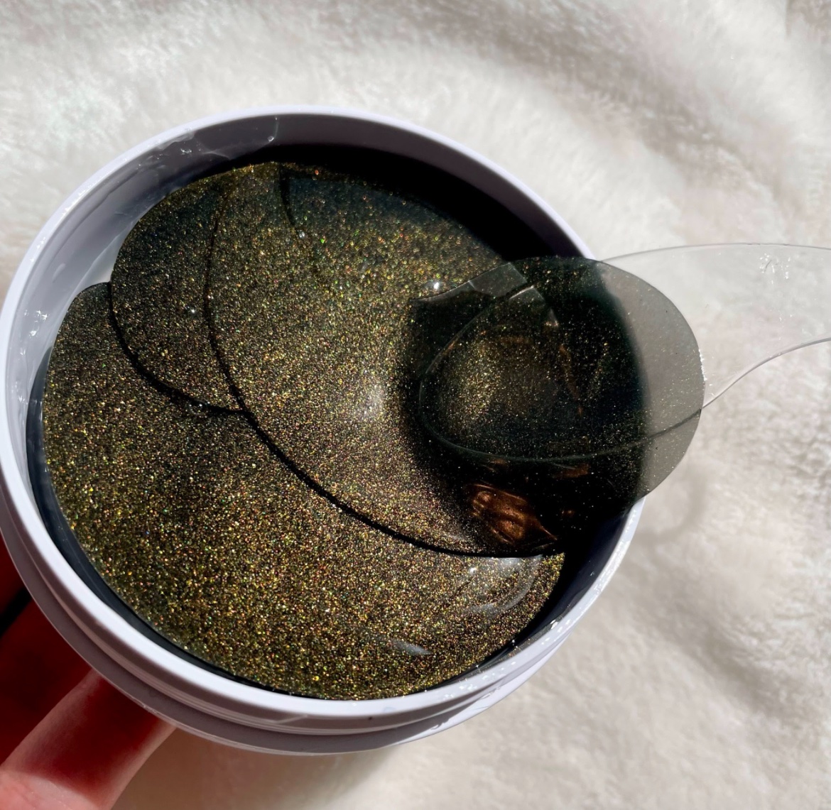 POOL DIVE EYE MASK （プールダイブ目元マスク）/Shangpree/アイケア・アイクリームを使ったクチコミ（3枚目）