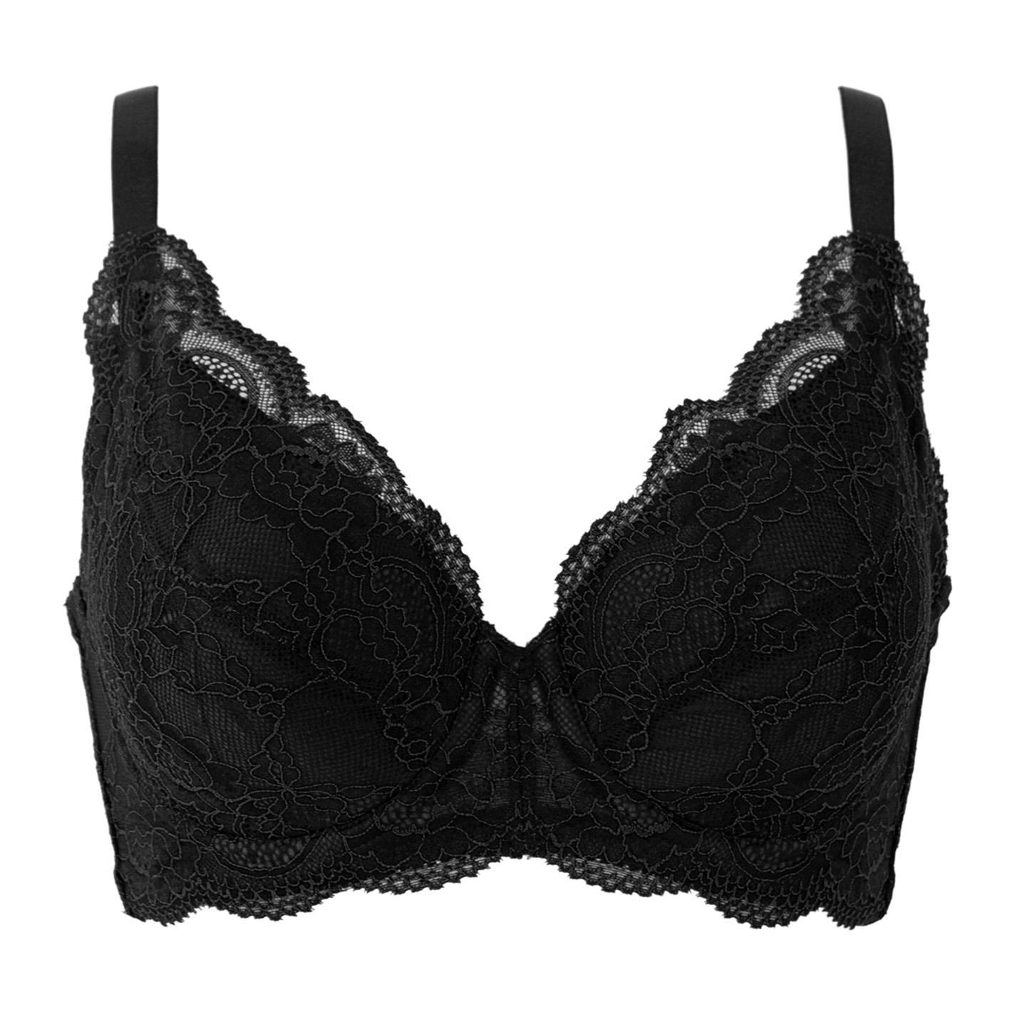 どんとこいブラ レディブラック