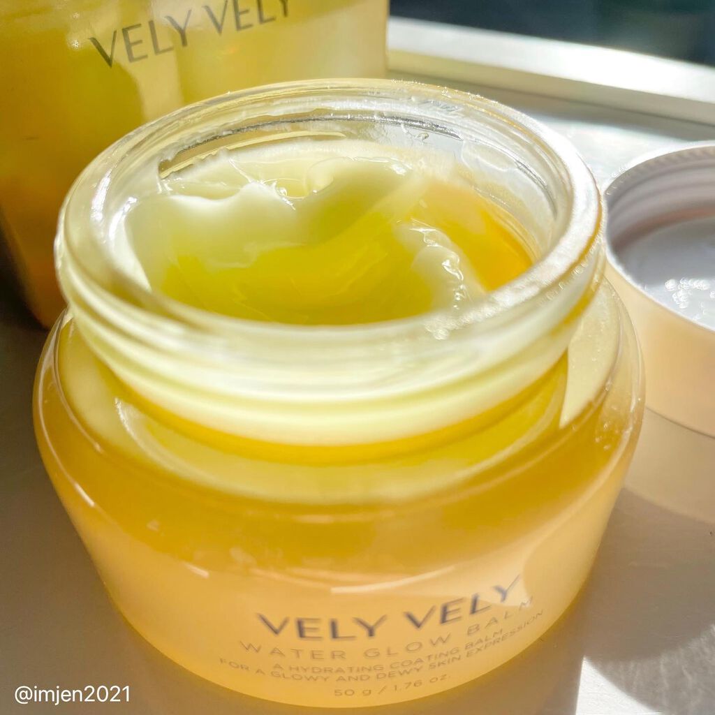 ウォーターグローバーム/VELY VELY/フェイスクリームを使ったクチコミ(5枚目)