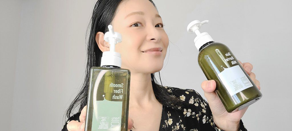 スムースファイバーウォッシュ/haru/ボディソープを使ったクチコミ（3枚目）