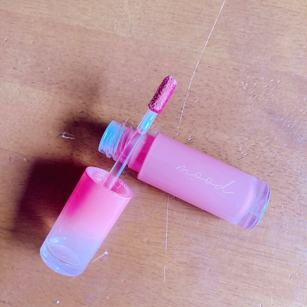 ペリペラ インク ムード グロイ ティント/PERIPERA/リップティントを使ったクチコミ(3枚目)