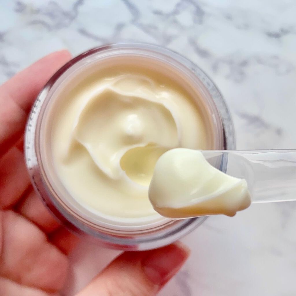 オーバーナイト ヴェールクリーム/BRIGHTAGE/フェイスクリームを使ったクチコミ(2枚目)