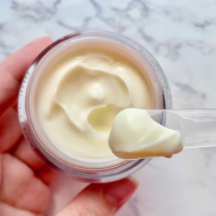 オーバーナイト ヴェールクリーム/BRIGHTAGE/フェイスクリームを使ったクチコミ(2枚目)