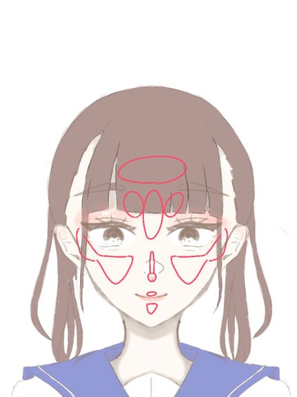 ヴェールライター/rom&nd/パウダーハイライトを使ったクチコミ(5枚目)