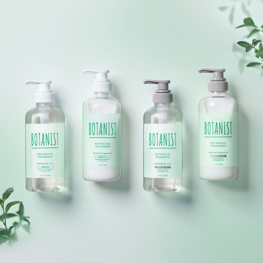 ボタニカルリフレッシュシャンプー(ダメージケア)/BOTANIST/シャンプー・コンディショナーを使ったクチコミ(1枚目)