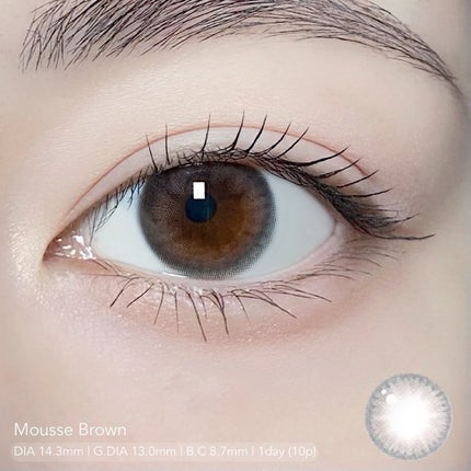 Cloud Pudding /chuu LENS/カラーコンタクトレンズを使ったクチコミ(7枚目)