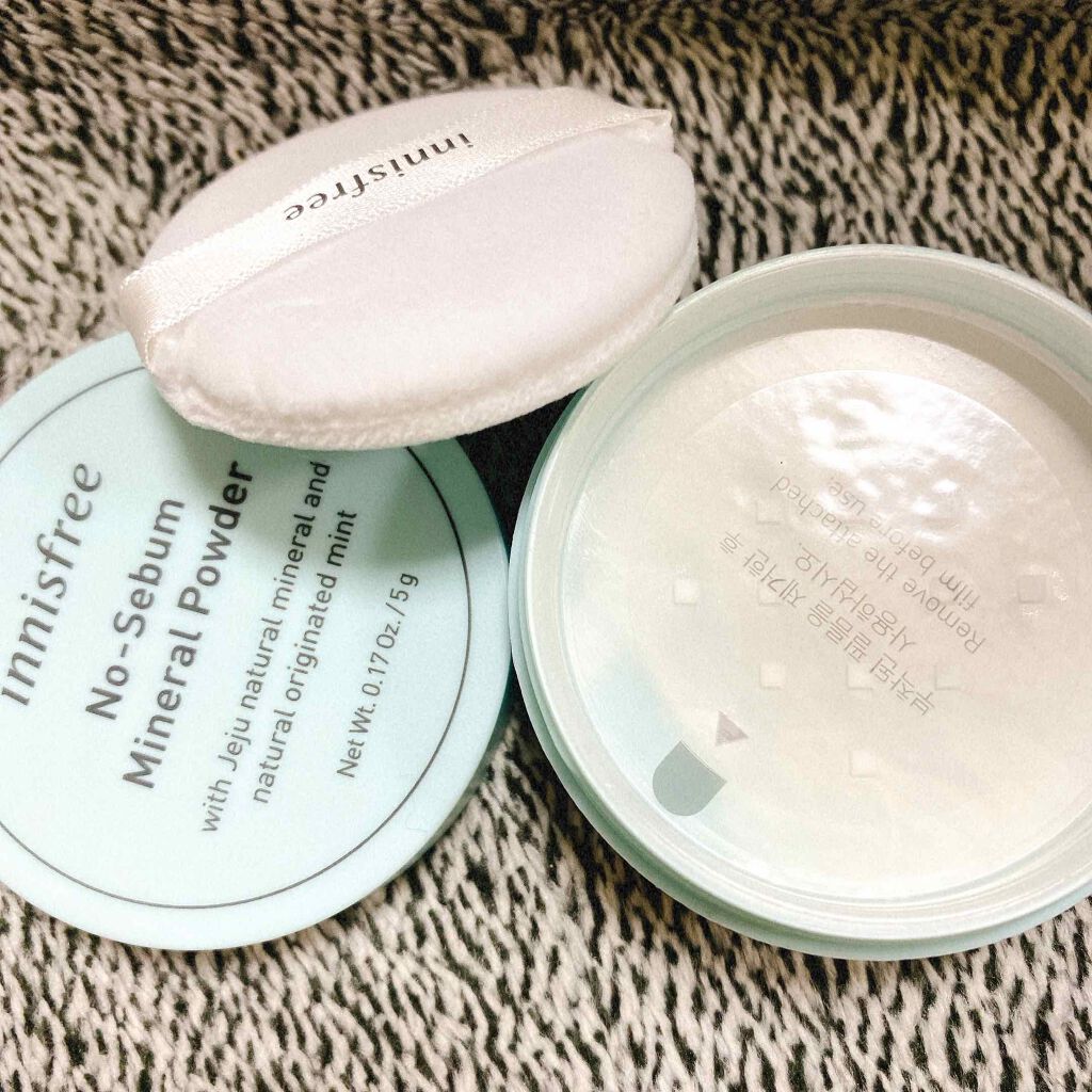 ノーセバム ミネラルパウダー/innisfree/ルースパウダーを使ったクチコミ(2枚目)