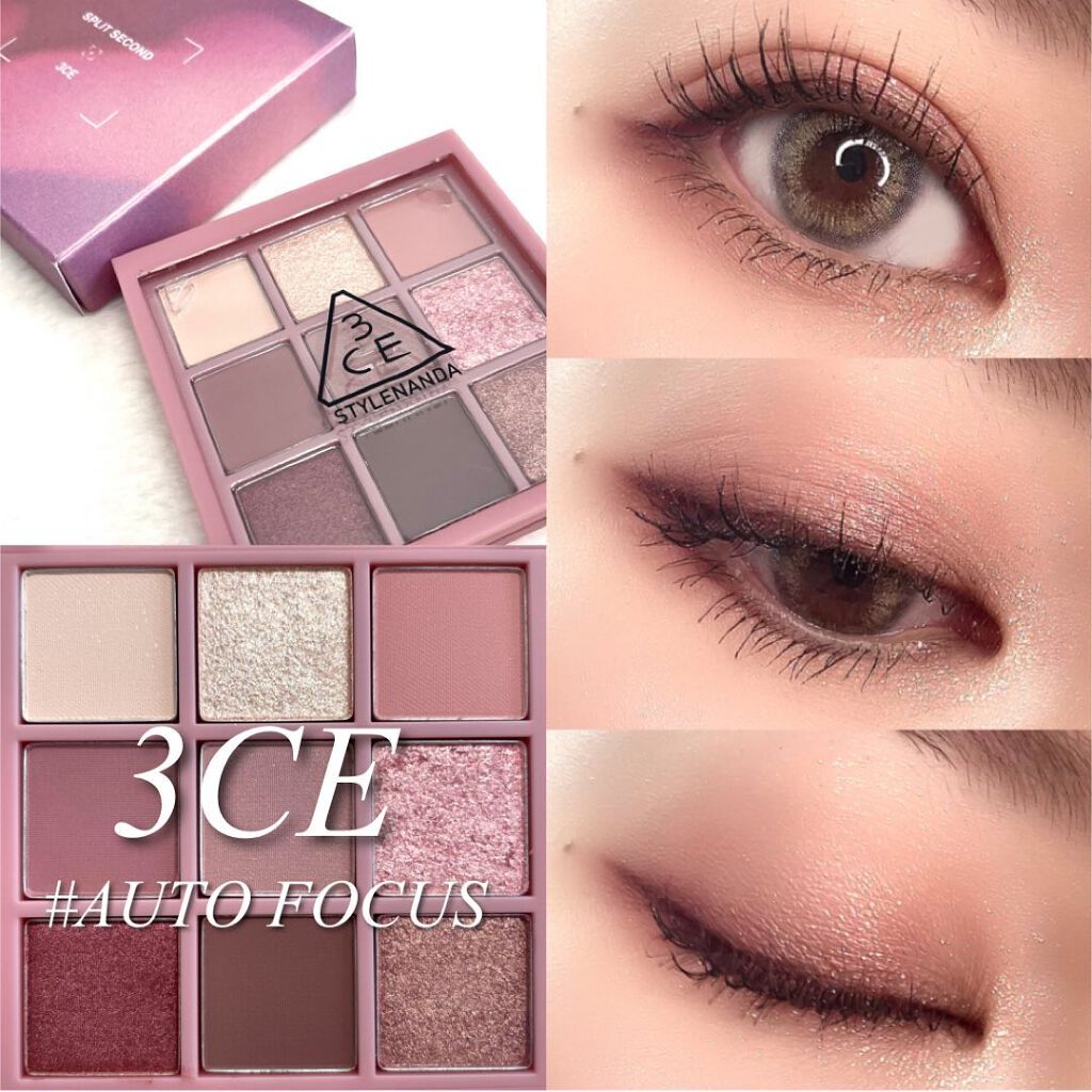 3CE マルチアイカラーパレット/3CE/アイシャドウパレットを使ったクチコミ（1枚目）